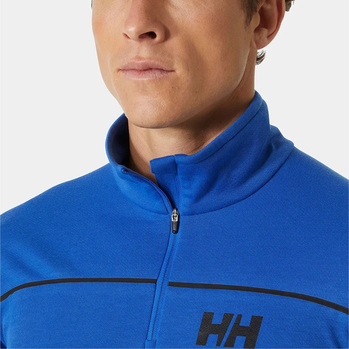 2024 Helly Hansen Hombres HP 1/2 Zip Pullover 30208 - Cobalt